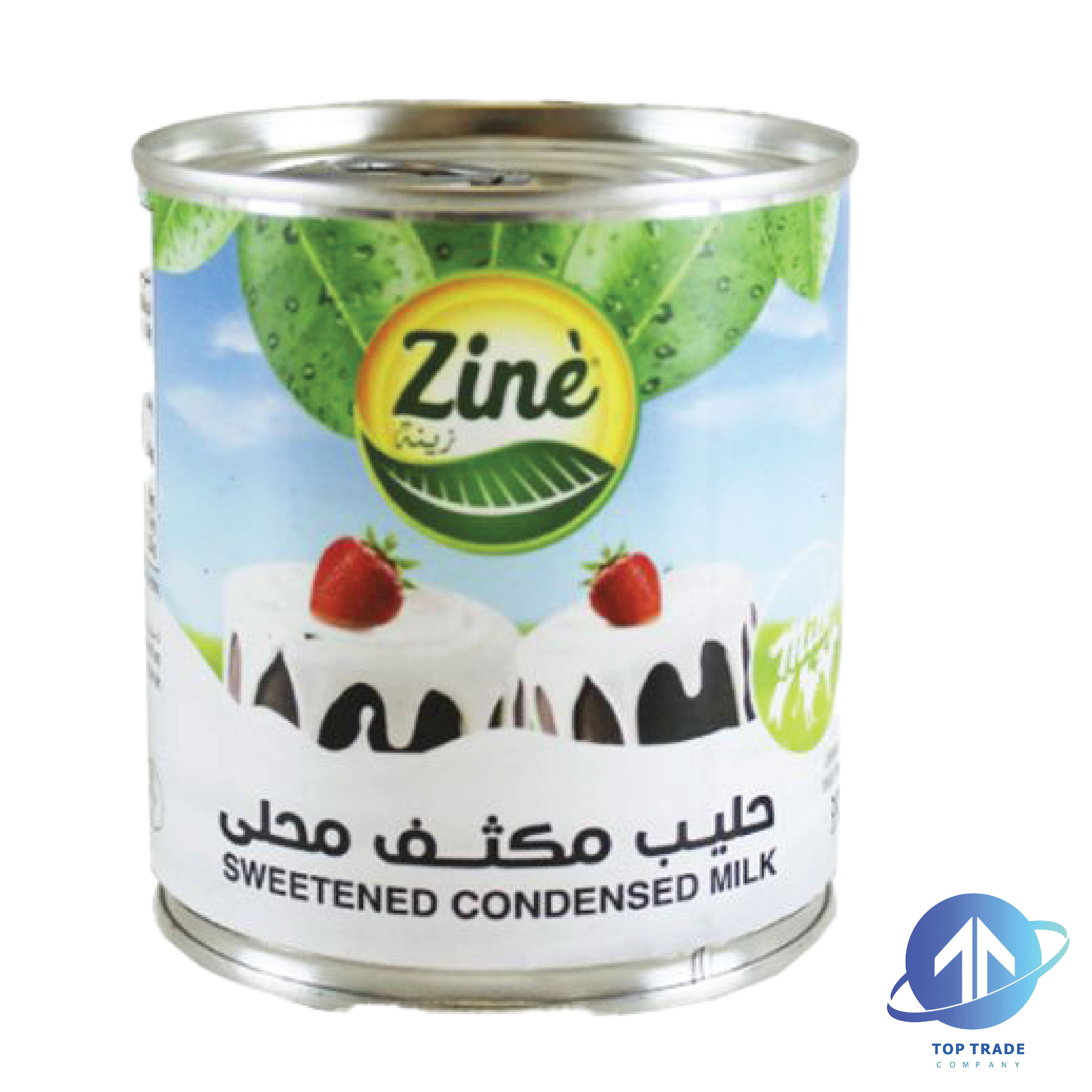 Zine Sweetened Condensed Milk 397gr